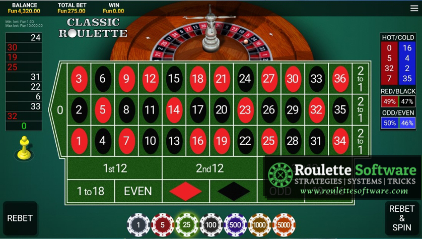 free-roulette-simulator